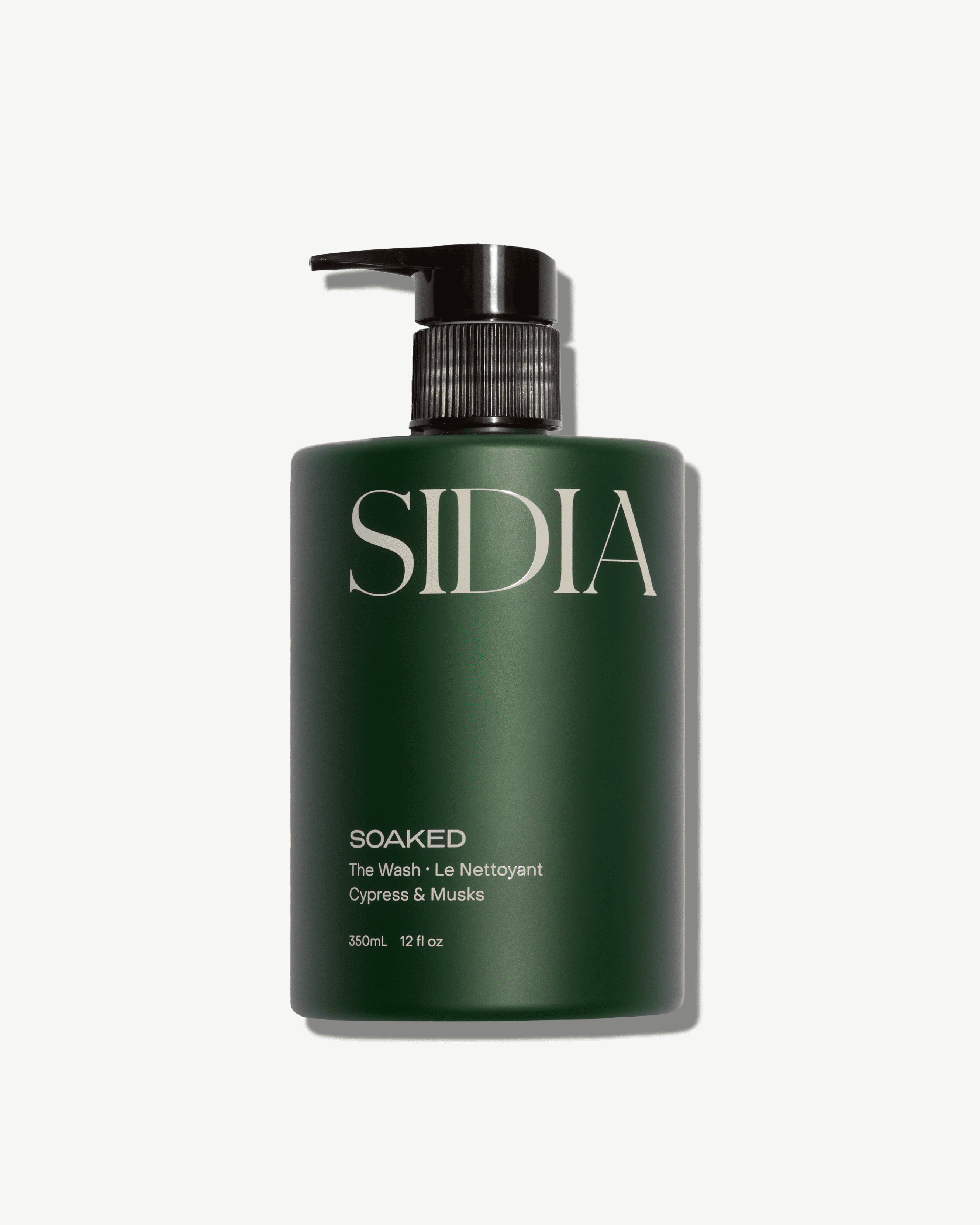 SOAKED: Moisturizing Hand & Body Wash for Dry Skin - Gentle Hydrating Cleanser for Shower & Bath - Perfect for Daily Use at Home, Gym, or Travel
