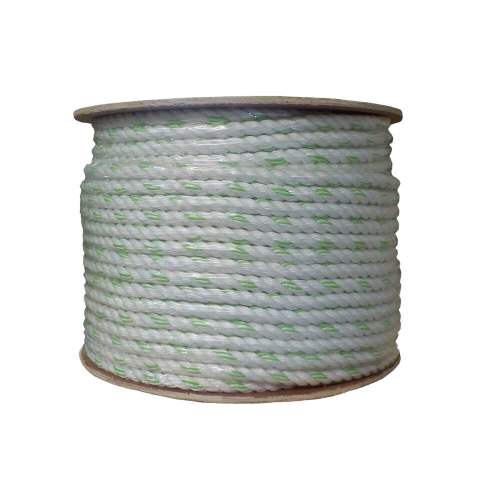 Bulk Lifeline Rope - Heavy Duty Safety Rope for Construction, Climbing & Rescue - 1000ft Coil for Industrial & Outdoor Use