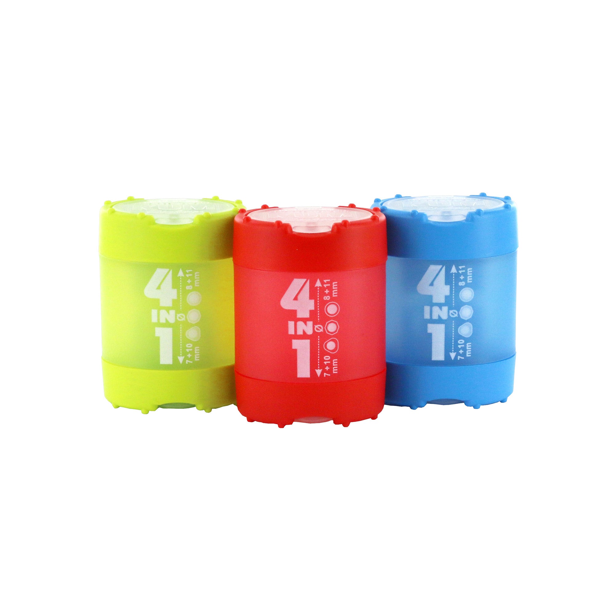 4-in-1 Multi-Function Pencil Sharpener - Perfect for School, Office & Art Supplies (Knife, Pencil, Crayon & Charcoal Sharpener) - Ideal for Students, Artists & Professionals