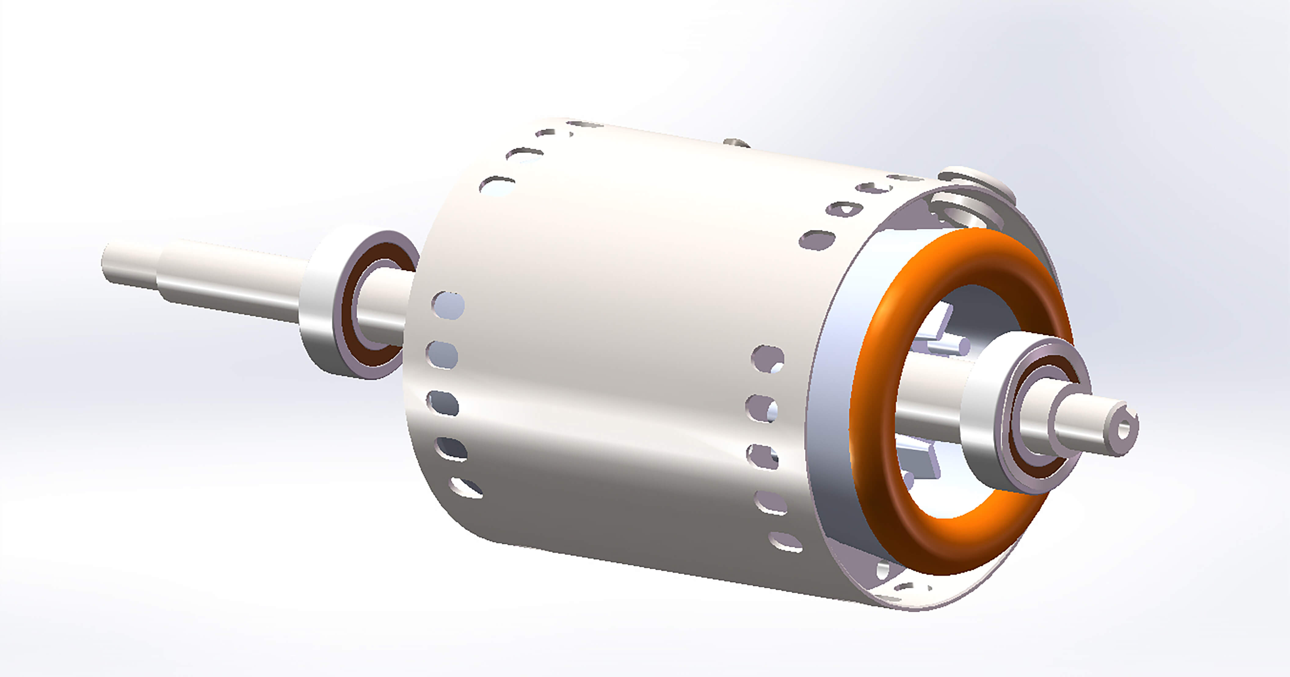 BD4801 1/8 Scale High-Performance Motor Components - RC Car & Drone Replacement Parts for DIY Hobbyists & Racing Enthusiasts