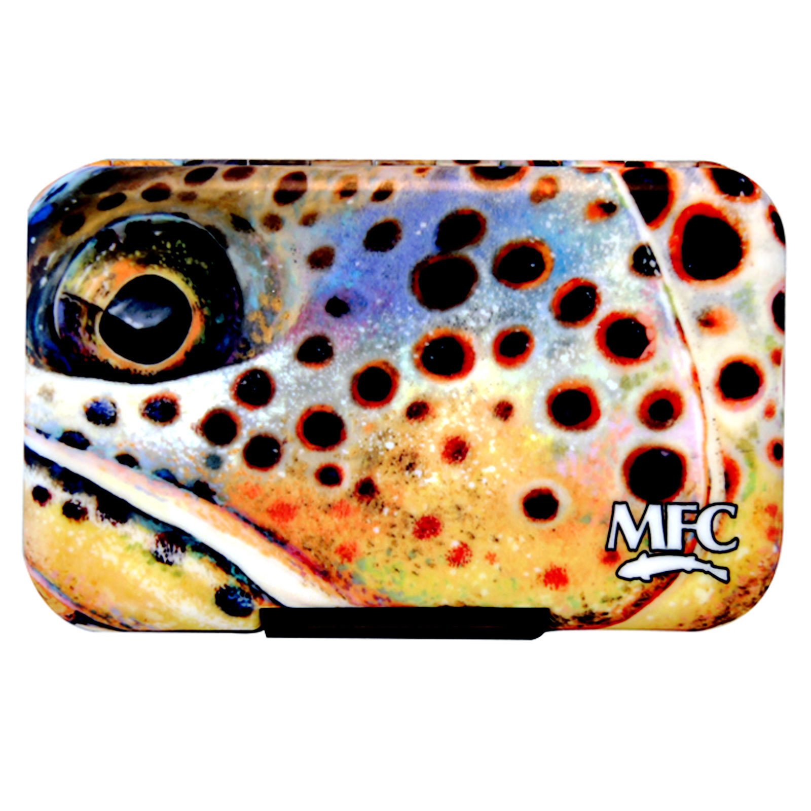 Montana Fly MFC Poly Box - Durable Waterproof Fly Fishing Tackle Storage for Outdoor Adventures