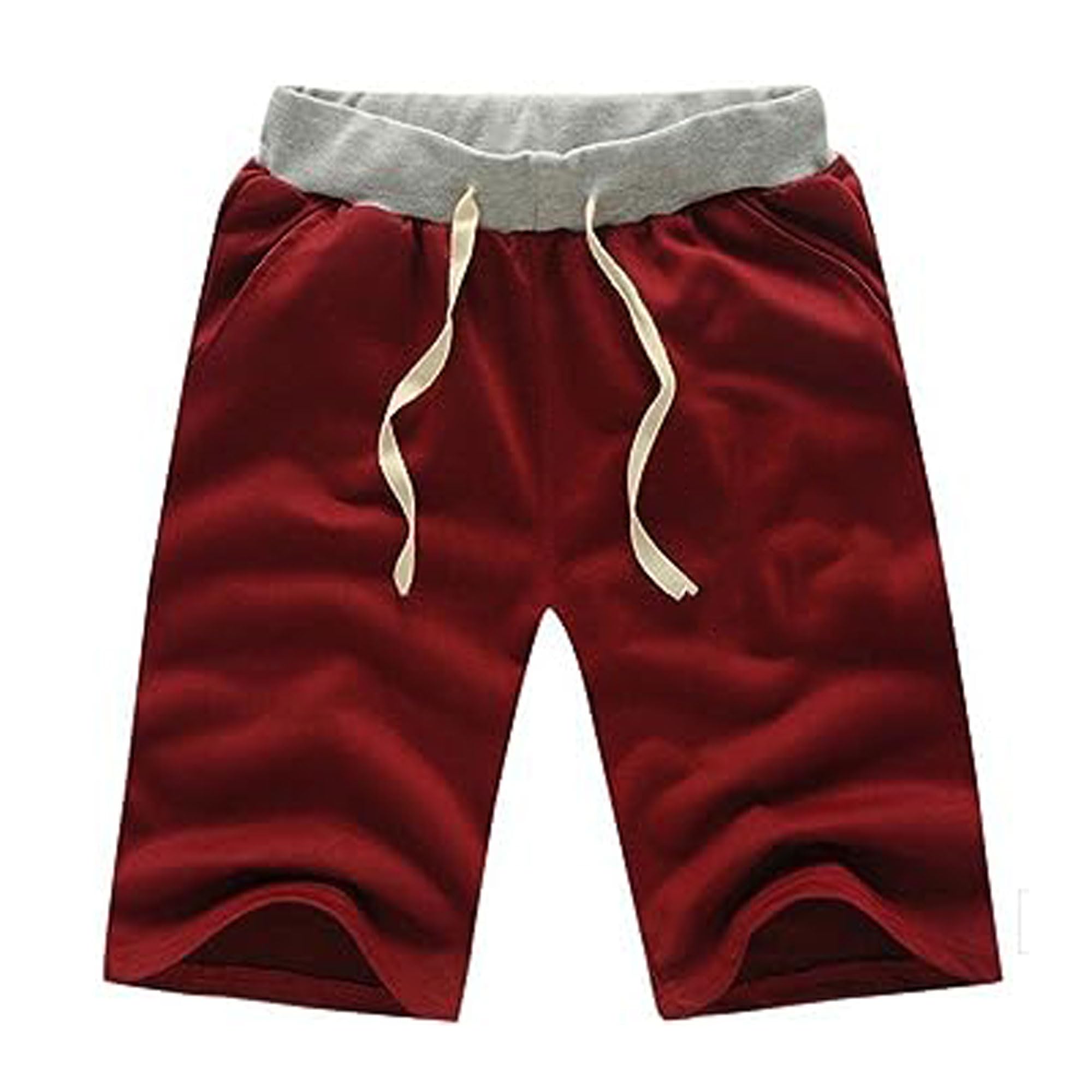 Letuwj Men's Athletic Shorts - Quick-Dry Running Shorts with Elastic Waistband & Pockets - Perfect for Jogging, Gym Workouts and Summer Outdoor Activities