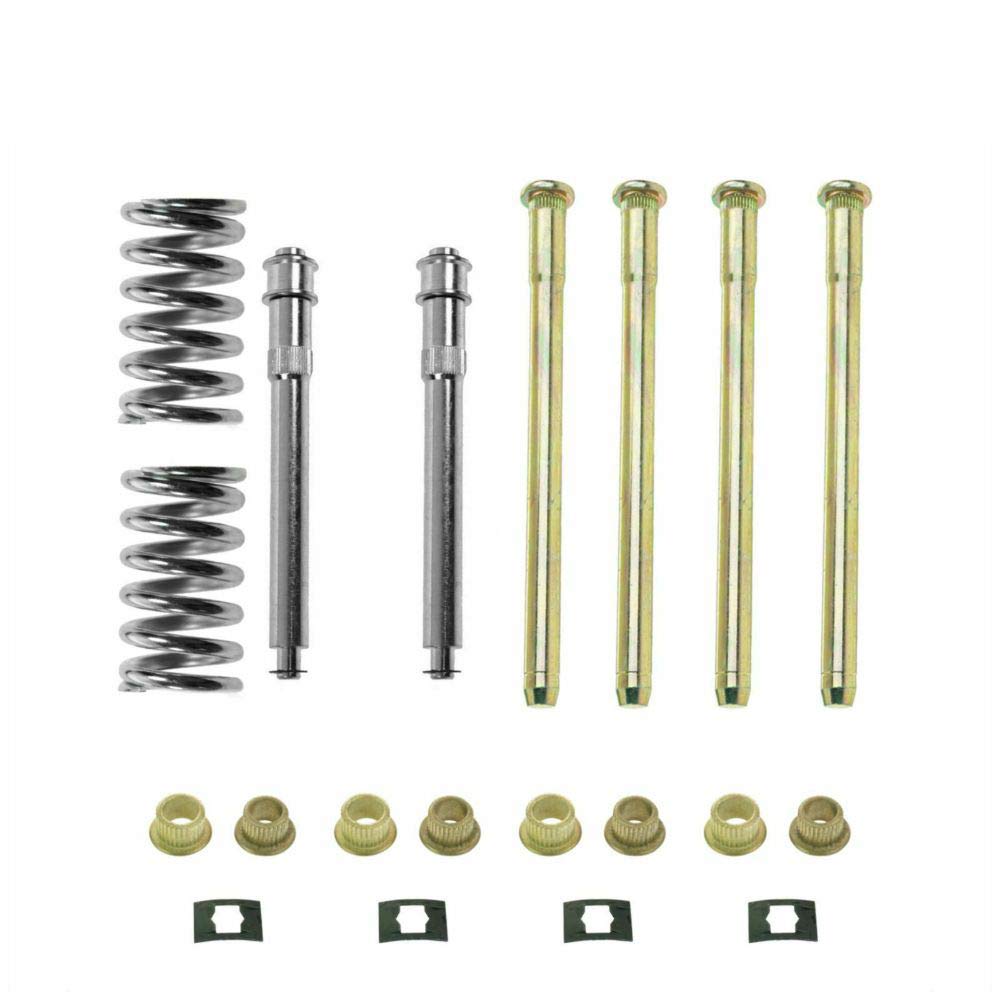 HuaZo Automotive Body Floor Pans & Front Door Hinge Bushing Kit Set - Compatible with Pickup Trucks & SUVs (Part Numbers: 12540326, 15591898, 16622460, 20262500, 88891766, 1ADRK00151) | Perfect for Vehicle Repair & Restoration Projects
