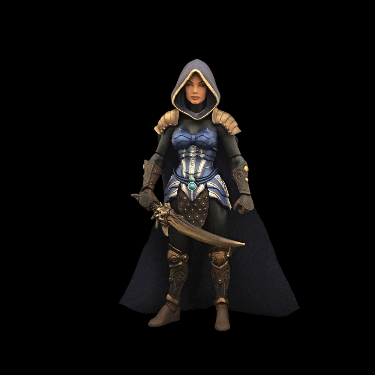 Mythic Legions: Convocation of Bassylia - Ravaena Action Figure | Collectible Fantasy Warrior for Display & Role-Playing Games | Perfect for Collectors & Tabletop RPG Enthusiasts