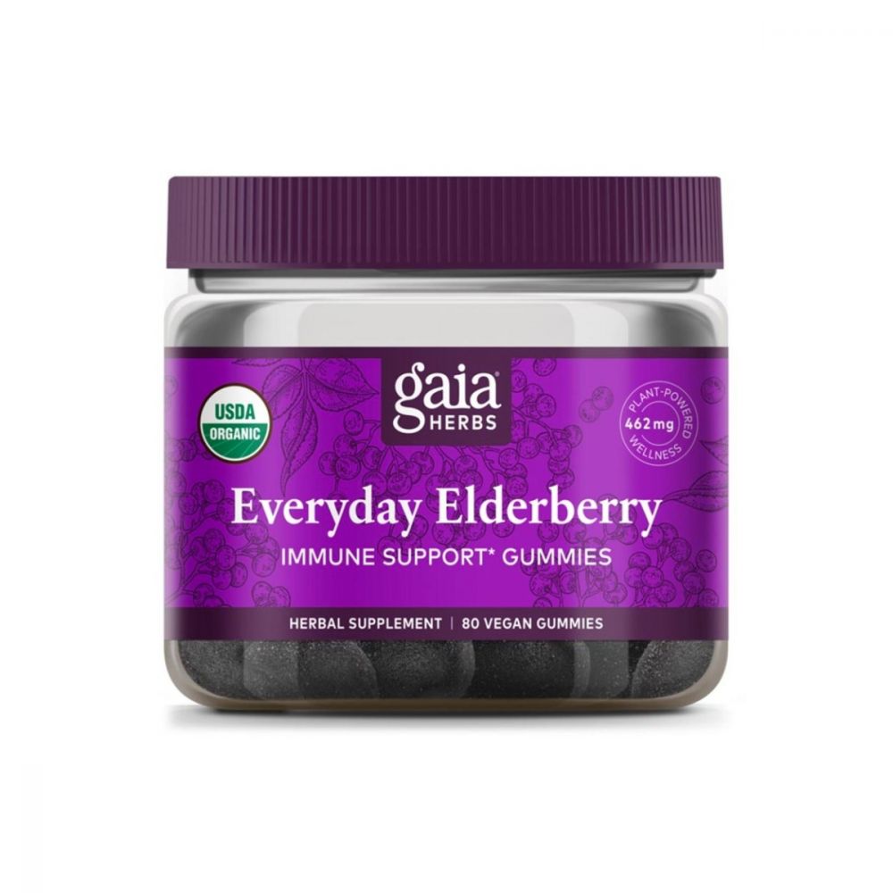 Best Elderberry Gummies for Immune Support - Delicious Daily Supplement for Kids & Adults - Perfect for Cold Season & Wellness Routine