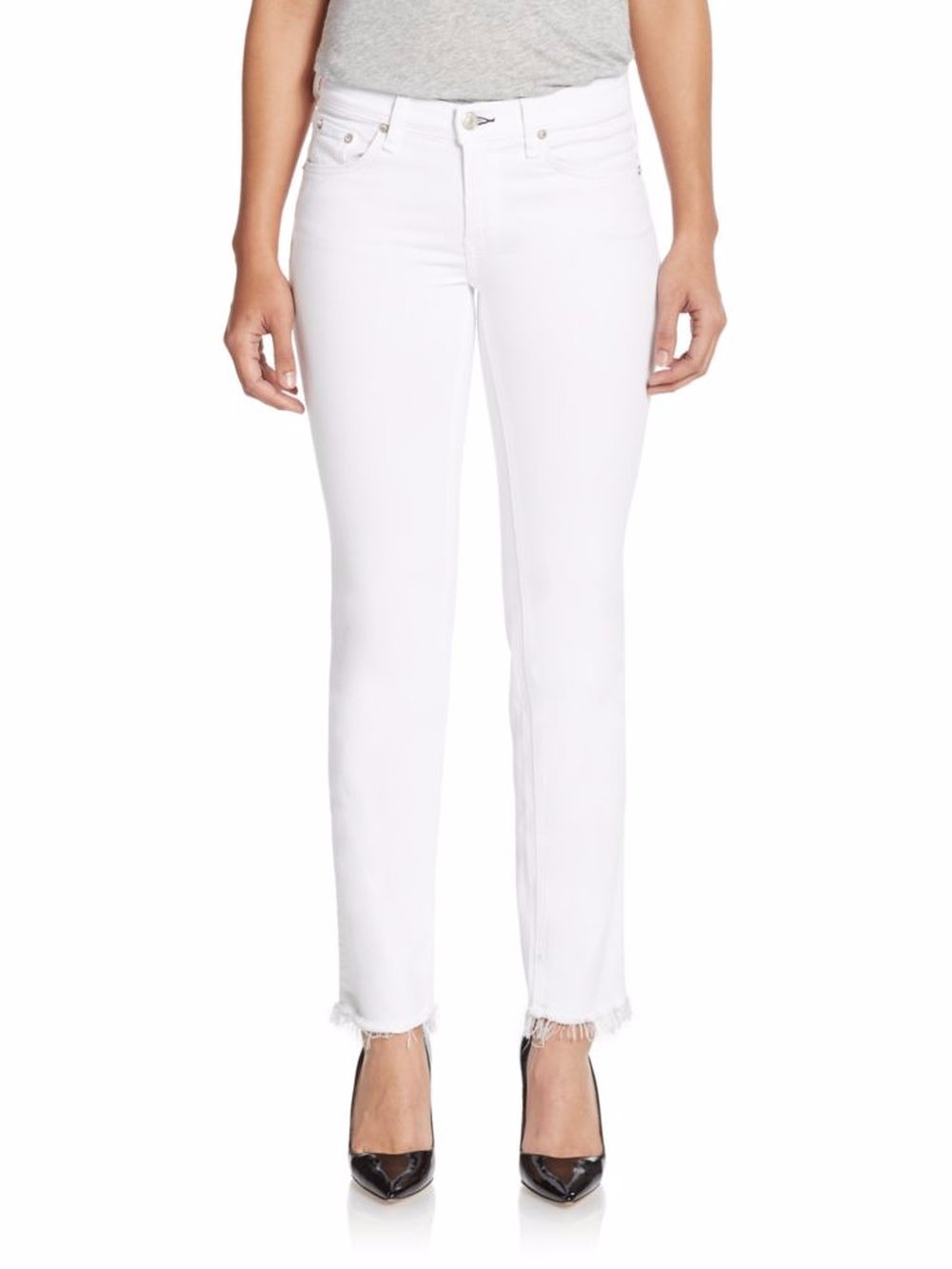 rag & bone Women's Straight Leg Jeans - High-Quality Denim Pants for Casual & Office Wear | Perfect for Everyday Style & Comfort