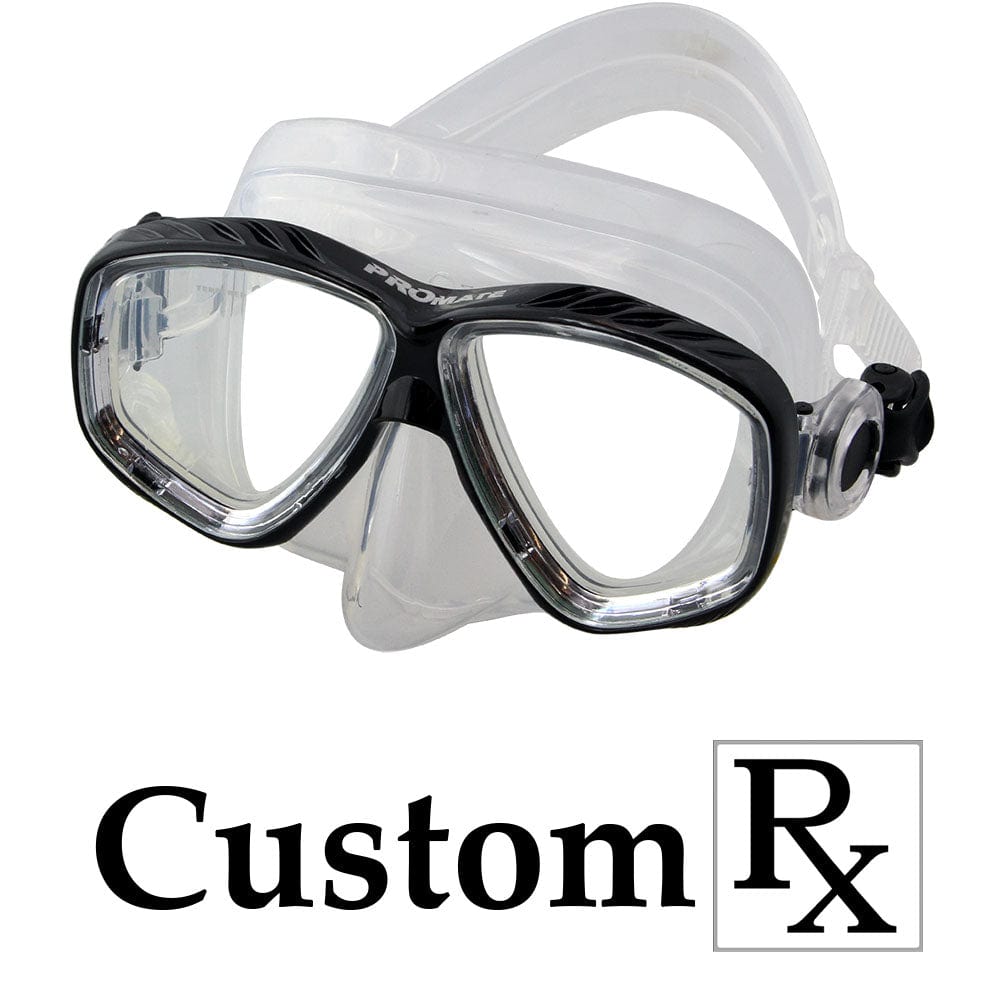 Custom Prescription Scuba Diving Mask MK275 - Anti-Fog Snorkeling Gear for Adults - Perfect for Underwater Exploration, Coral Reef Viewing & Ocean Adventures