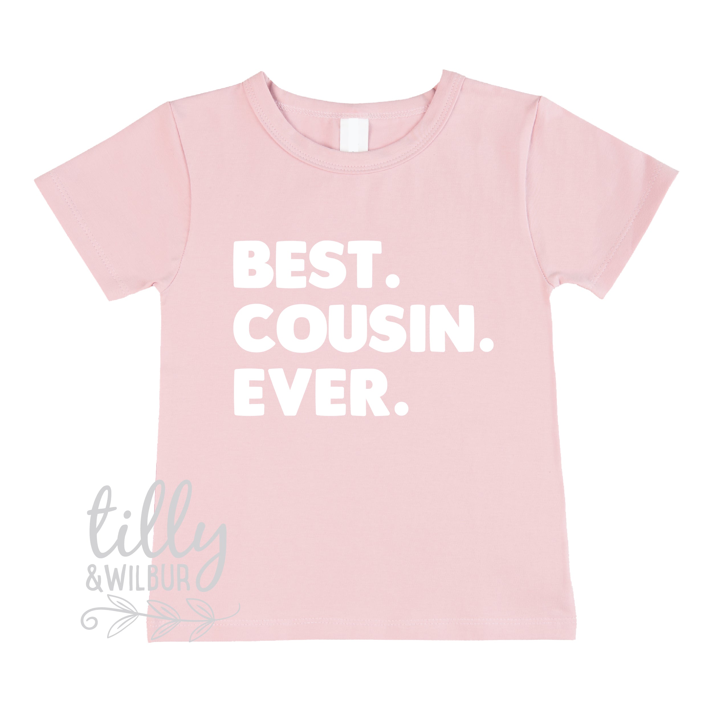 Best Cousin Ever T-Shirt - Funny Family Gift for Cousins - Perfect for Birthdays, Reunions & Family Gatherings