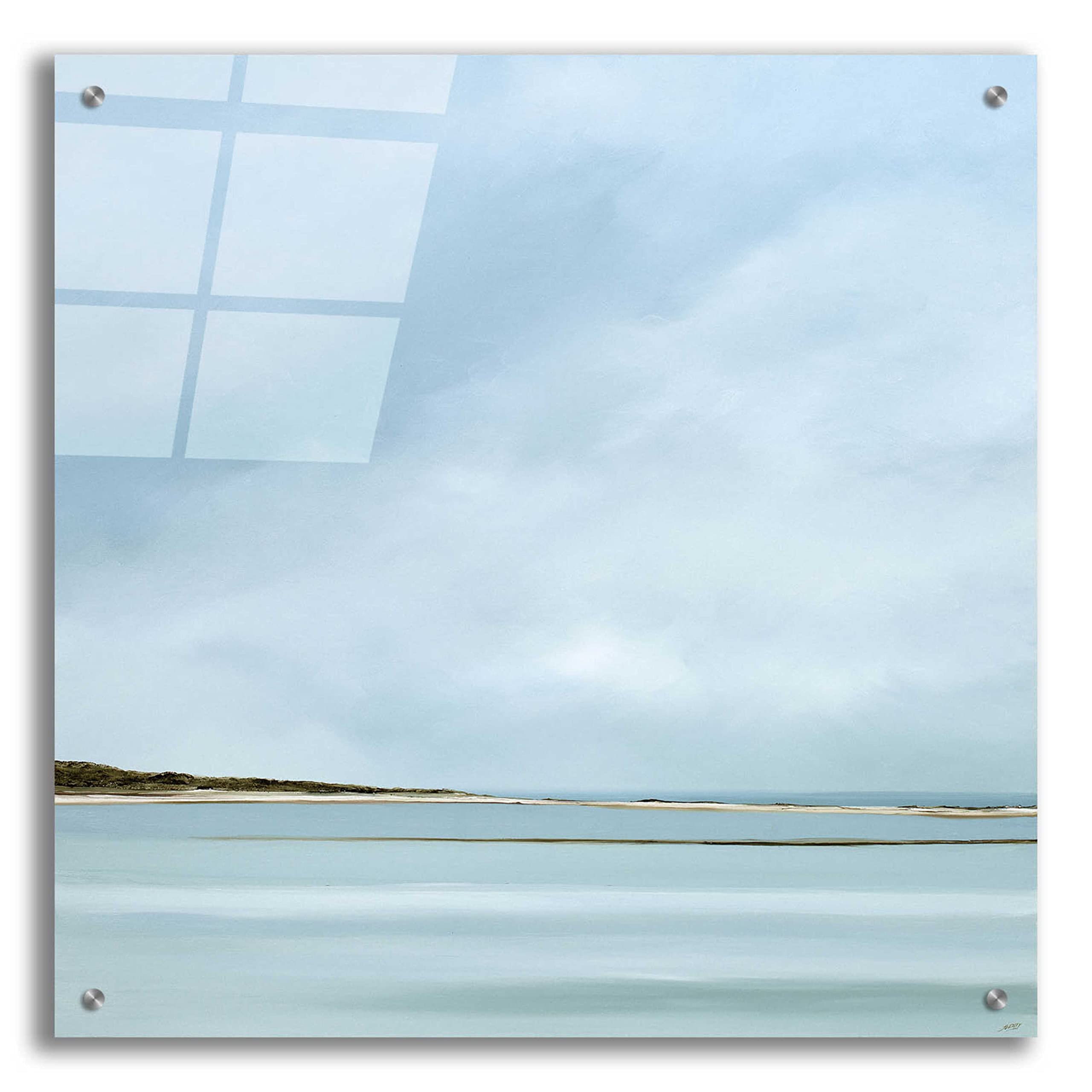 Epic Art 'Integrity' by Rick Fleury - Premium Acrylic Glass Wall Art 24x24 Inches - Modern Home & Office Decor for Living Room, Bedroom or Gallery Display