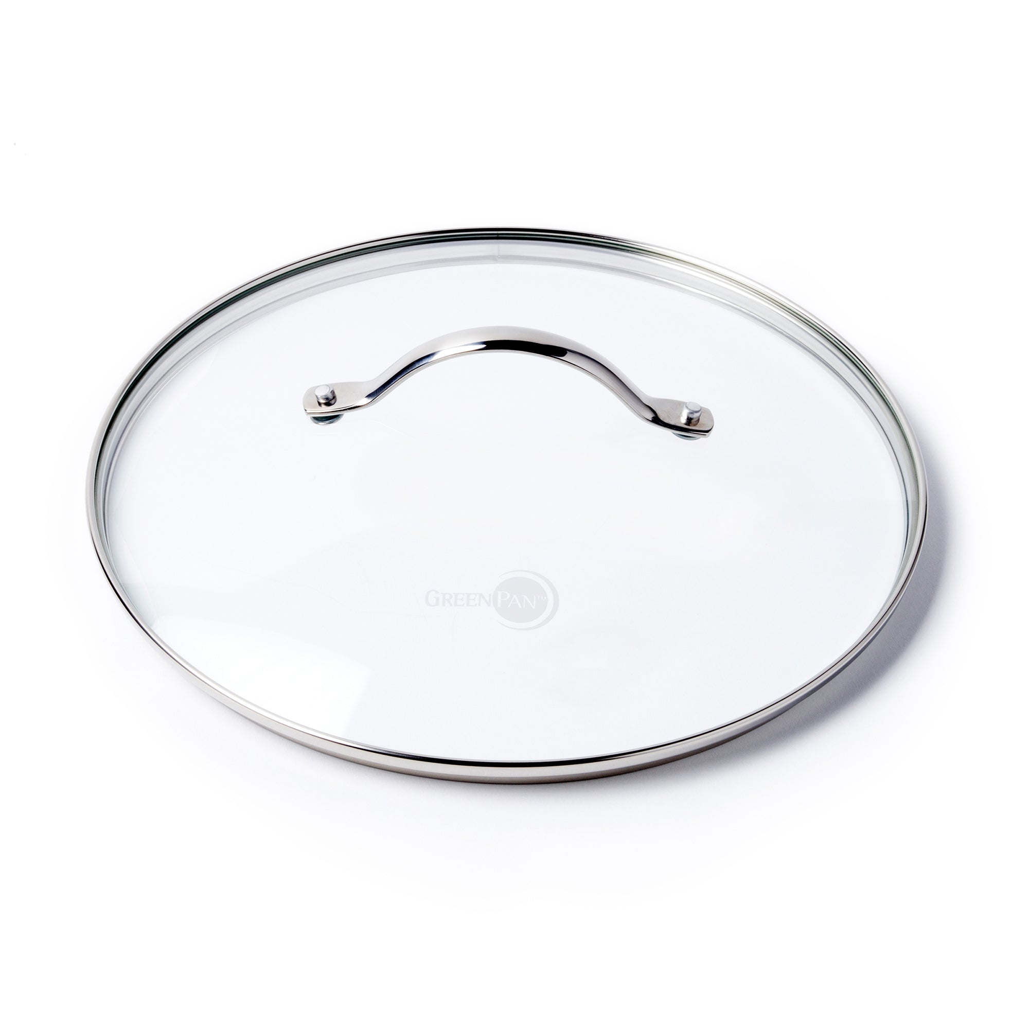 GreenPan 11-Inch Non-Toxic Ceramic Glass Lid - Healthy Cooking Cover for Pots & Pans - Perfect for Sauteing, Simmering & Steaming
