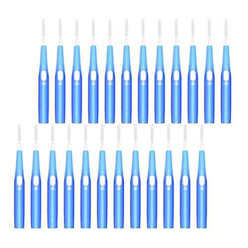 MILISTEN 30Pcs Interdental Brushes - Dental Flossers for Oral Hygiene & Teeth Cleaning at Home/Travel