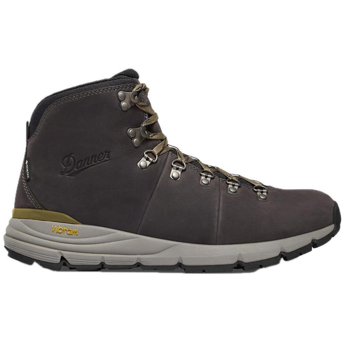 Mountain 600 4.5 Leaf GTX Hiking Boots - Premium Kangaroo Leather Outdoor Boots for Men & Women - Waterproof Trekking Shoes for Hiking, Camping & Backpacking Adventures