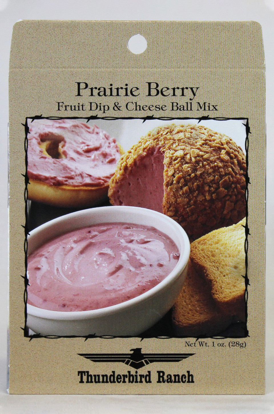 **Prairie Berry Dip Mix - Delicious Fruit Flavored Dip Powder for Crackers, Chips & Fruit - Perfect for Parties, Snacks & Entertaining**