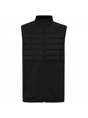 Sporte Leisure Men's 1/2 Zip Puffer Vest - Lightweight Warm Winter Jacket for Outdoor Activities, Hiking & Casual Wear