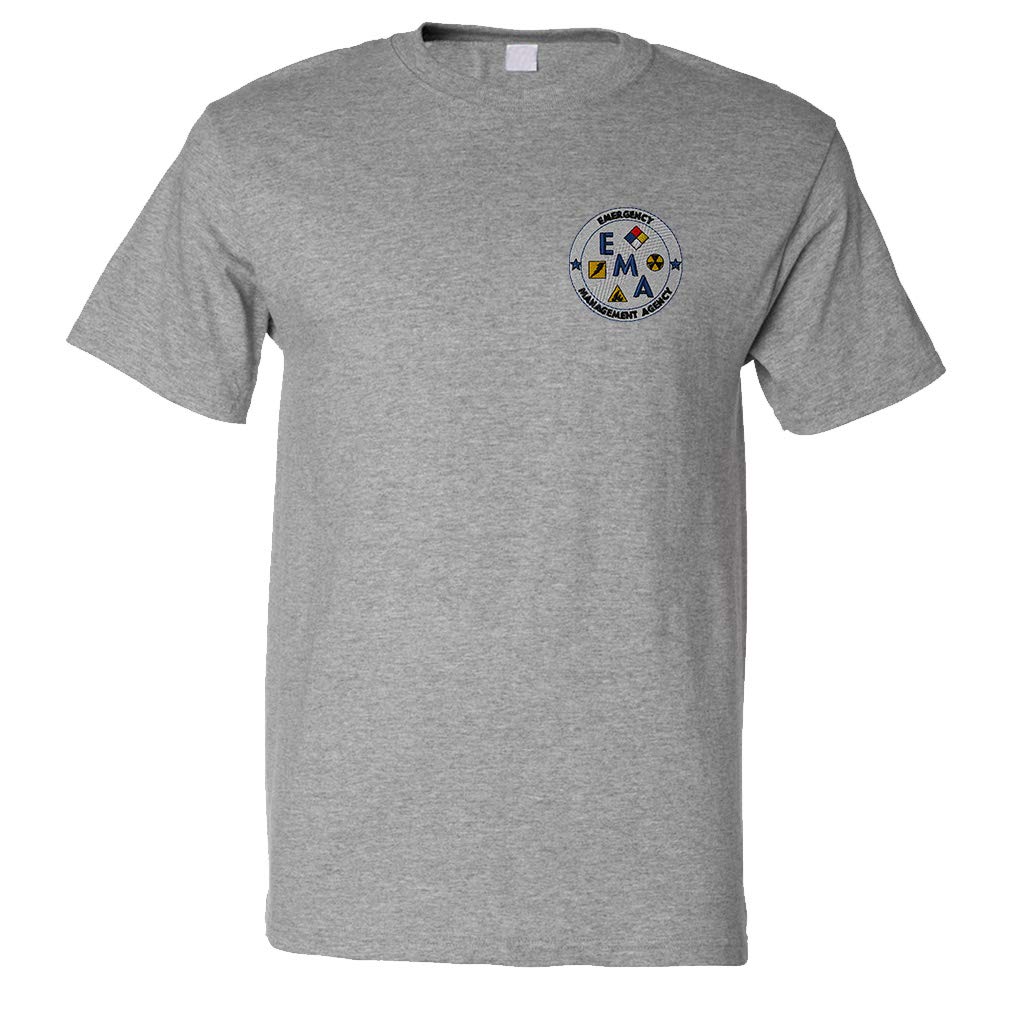 Funny Graphic T-Shirts for Men - 100% Cotton Comfortable Tees - Perfect for Casual Wear, Gifts & Emergency Management Agency Humor
