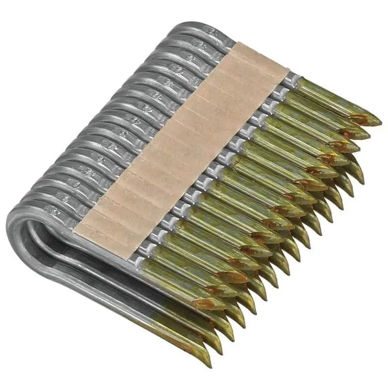 DEWALT DFS9200B1G 2.9 Ga Galvanized Barbed Fencing Staples - Heavy Duty Fence Staples for Wooden Posts, Farm Fencing, and Construction Projects
