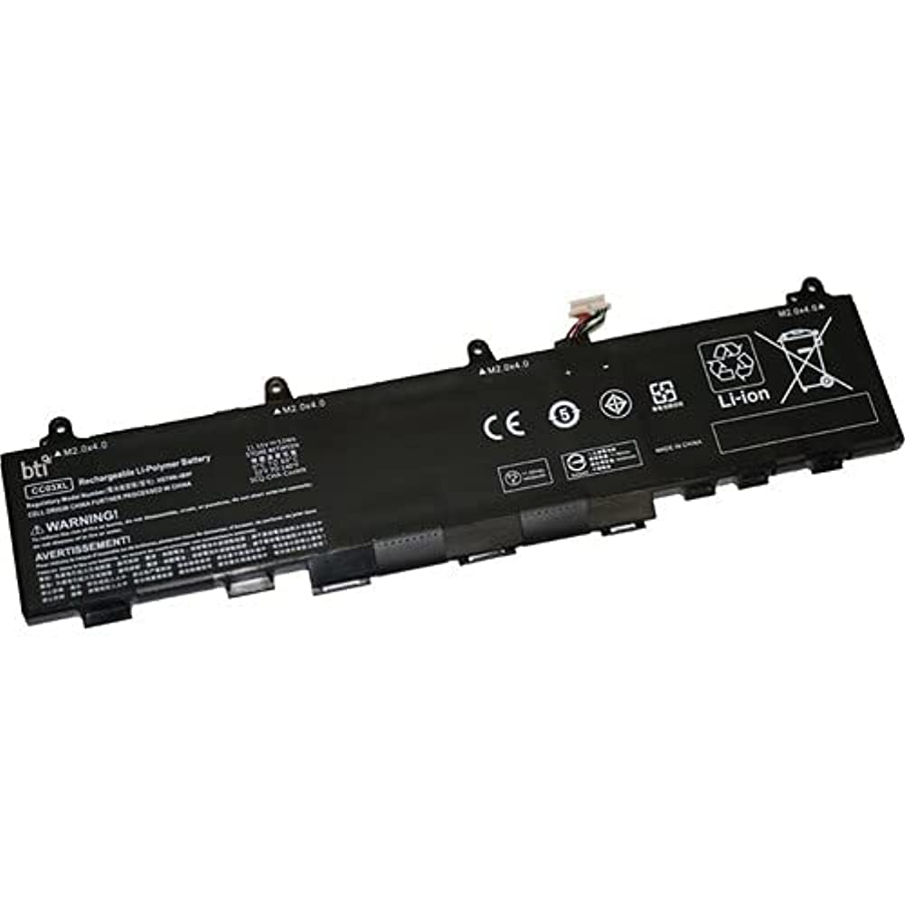 BTI Replacement Laptop Battery for HP EliteBook 830/835/840/845 G7 G8 & ProBook MT32 MT46 - Long-Lasting Li-ion Battery Compatible with HP Notebooks - Perfect for Business Travel, Remote Work & Home Office Use