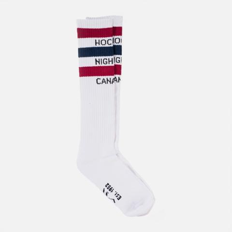 Arborist Hockey Night in Canada Socks - Comfortable & Durable Hockey-Themed Socks for Fans - Perfect for Games, Gifts & Outdoor Activities