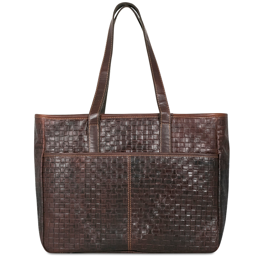 Voyager Woven Tote Bag - Stylish & Durable Reusable Shopping Bag for Women - Perfect for Groceries, Beach, Travel & Everyday Use