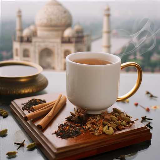 Premium Masala Chai Tea - Authentic Indian Spiced Black Tea Blend for Chai Lovers | Perfect for Morning Boost, Relaxation & Cozy Evenings