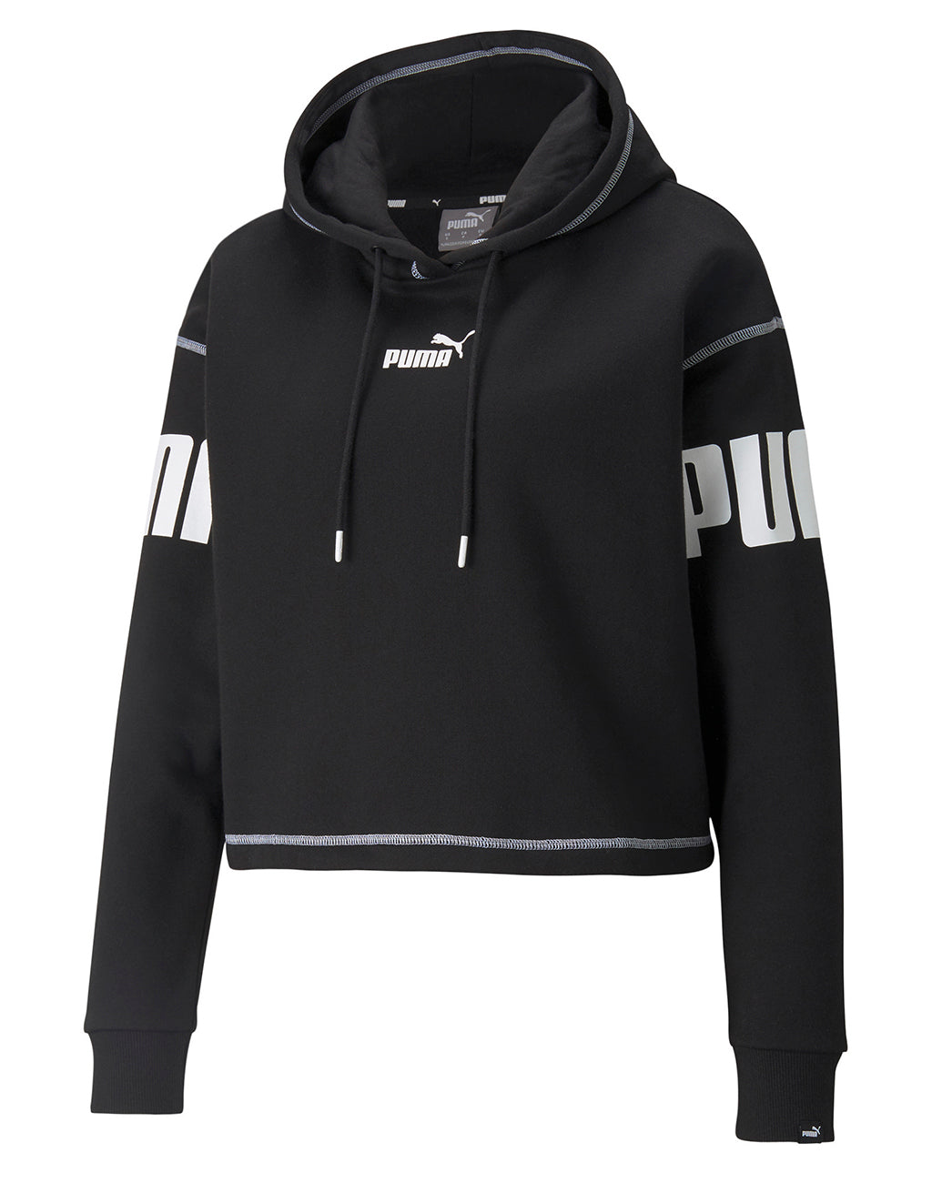 Women's Puma Power Pullover Hoodie - Lightweight Fleece Sweatshirt for Running & Gym | Casual Winter Jacket for Outdoor Activities & Workouts