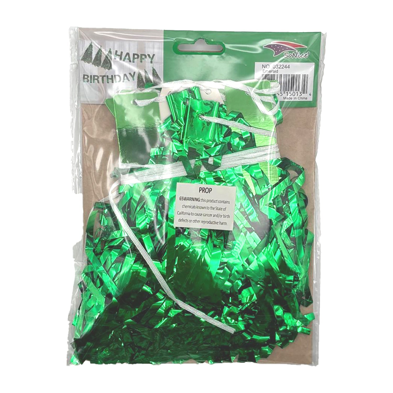 10 Ft Emerald Green Birthday Tassel Garland Party Decorations - Perfect for Birthday Parties, Baby Showers & Wedding Decorations