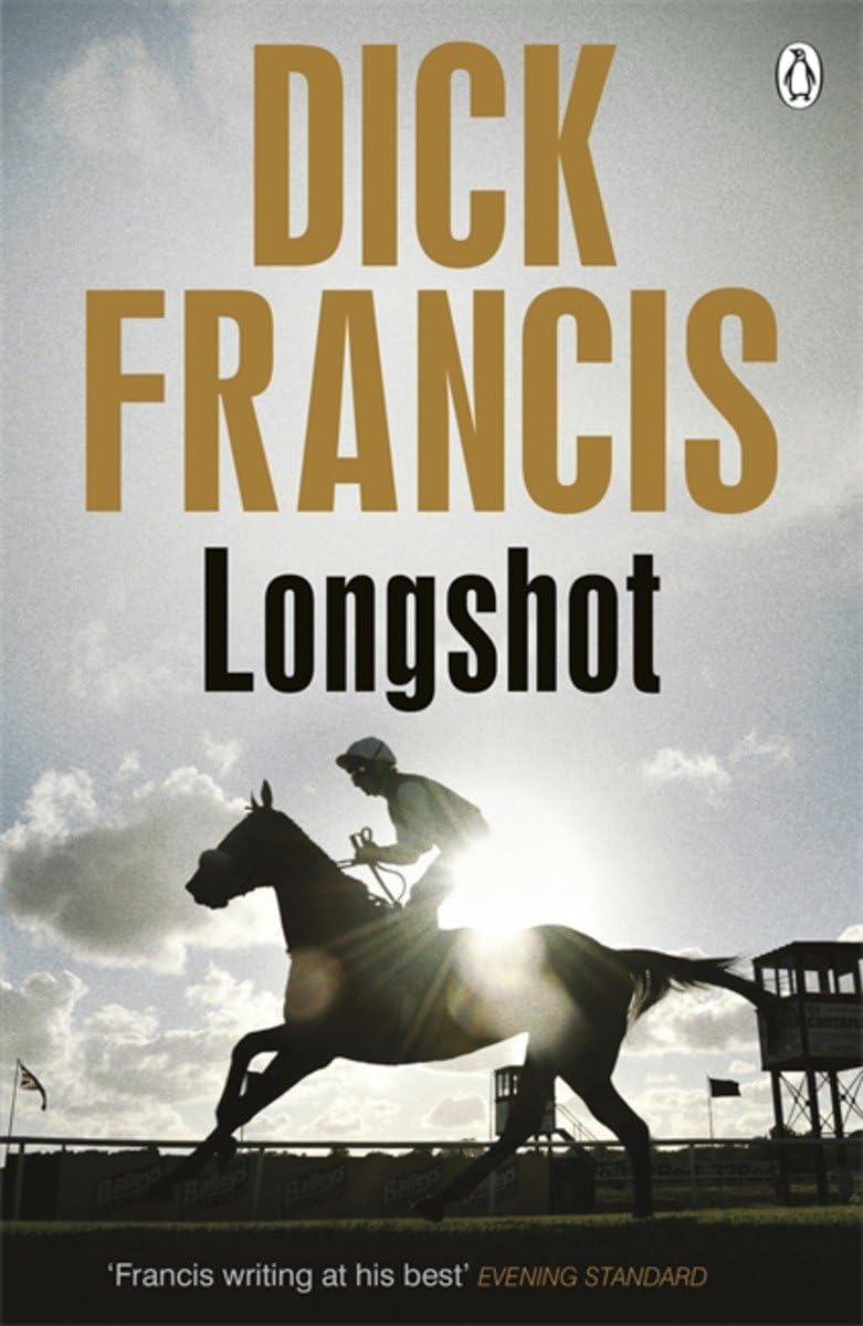 Longshot Thriller by Francis - Gripping Suspense for Book Lovers