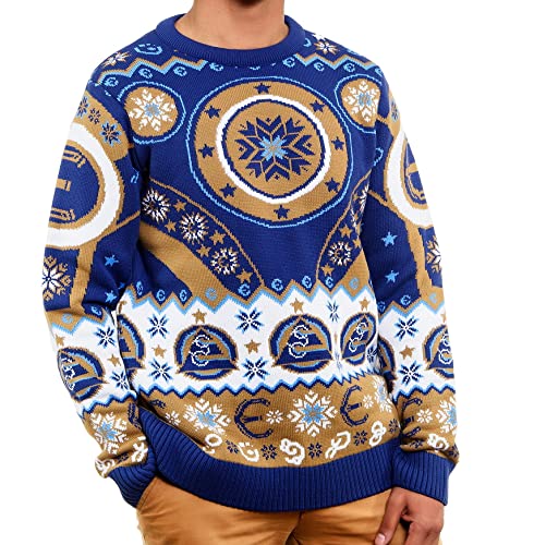 Marvel The Eternals Ugly Christmas Sweater - Ikaris Holiday Sweatshirt for Men & Women | Perfect for Christmas Parties, Gift Exchanges & Marvel Fan Gifts