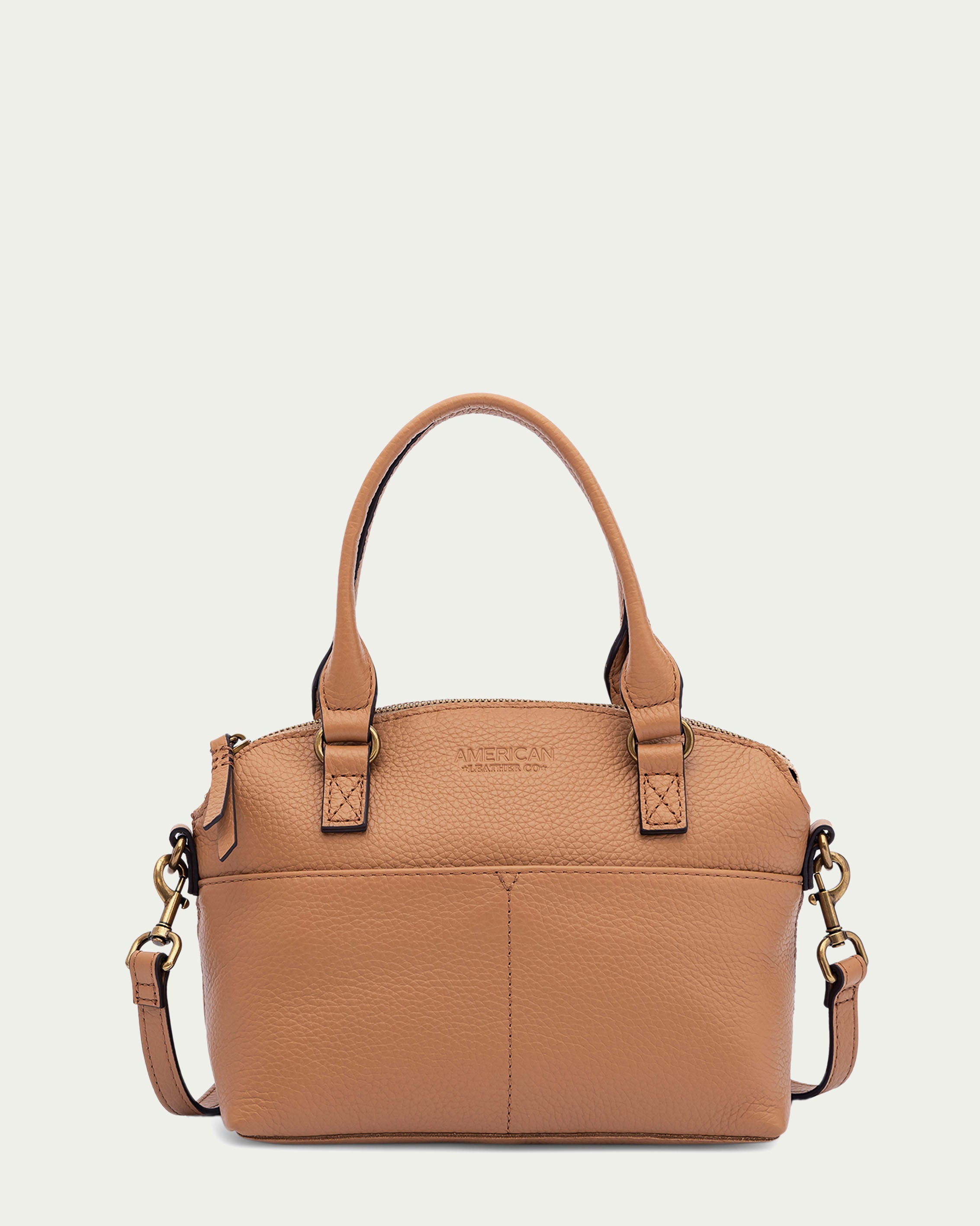 Carrie Mini Dome Crossbody Bag for Women - Stylish Small Leather Shoulder Purse for Daily Use, Travel & Shopping