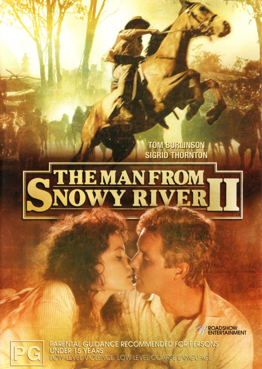 The Man from Snowy River II - Classic Australian Western Adventure Movie | Perfect for Family Movie Nights & Western Film Enthusiasts