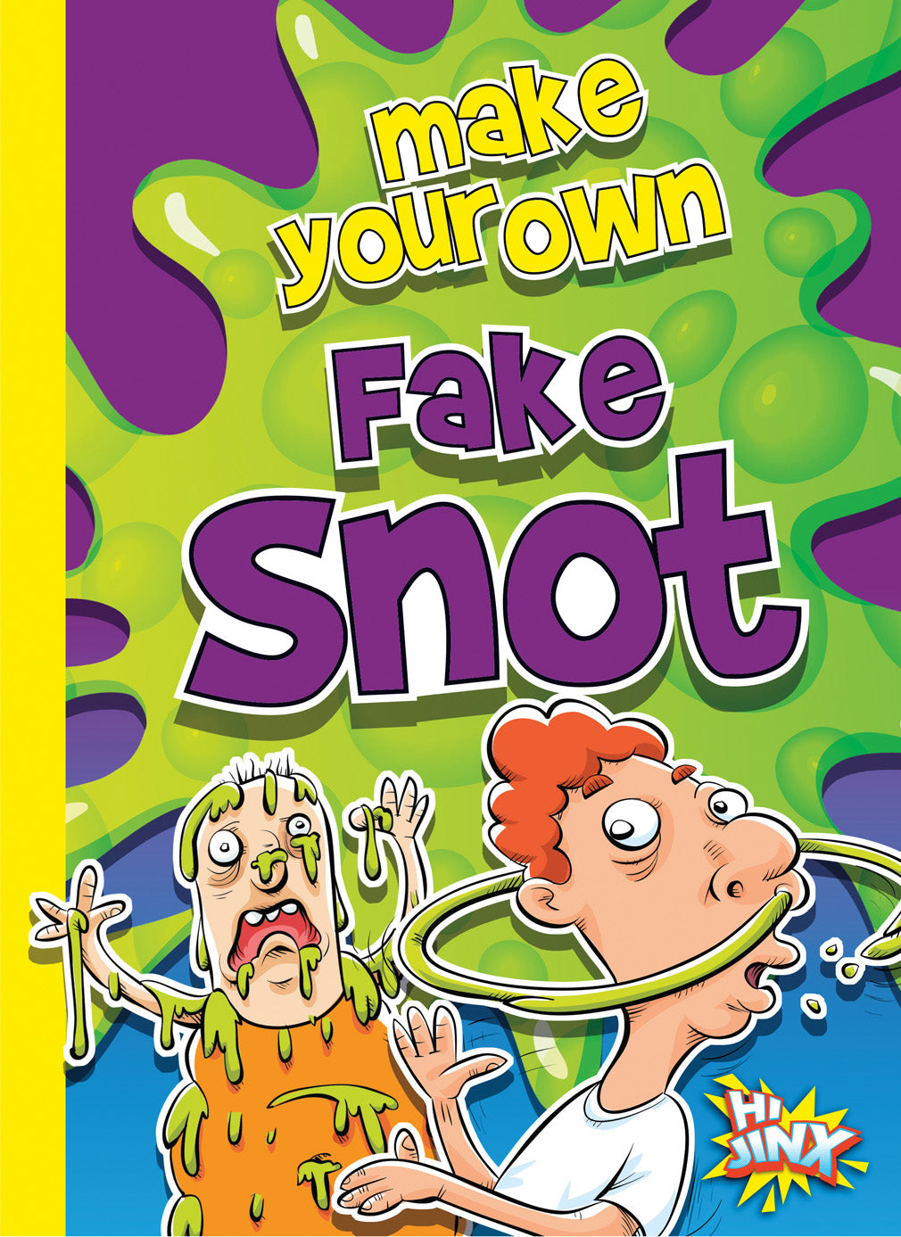 DIY Fake Snot Kit - Realistic Slime Prank Toy for Kids & Adults - Perfect for Halloween, Science Experiments & Funny Gags