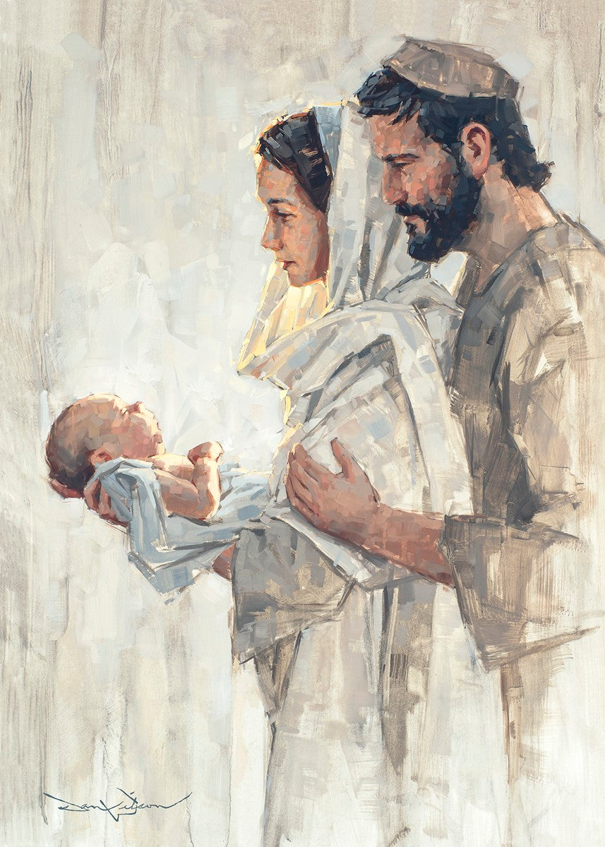 A Light Unto Us by Dan Wilson - Inspirational Christian Book for Daily Devotion & Bible Study