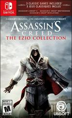Assassin's Creed: The Ezio Collection (CIB) for Nintendo Switch | Remastered Trilogy Game | Action-Adventure RPG | Perfect for AC Fans & Switch Gamers | Great for Travel & Home Gaming