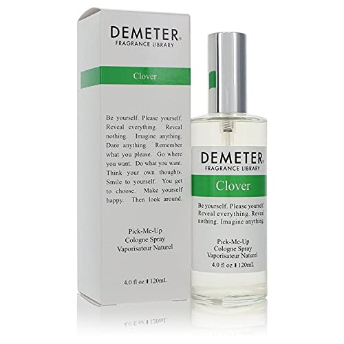 Premium Clover Cologne Spray for Men & Women - Unisex Fragrance 4 oz, Cherish Moment Collection, Psychedelic Dreams Scent - Perfect for Date Nights & Special Occasions
