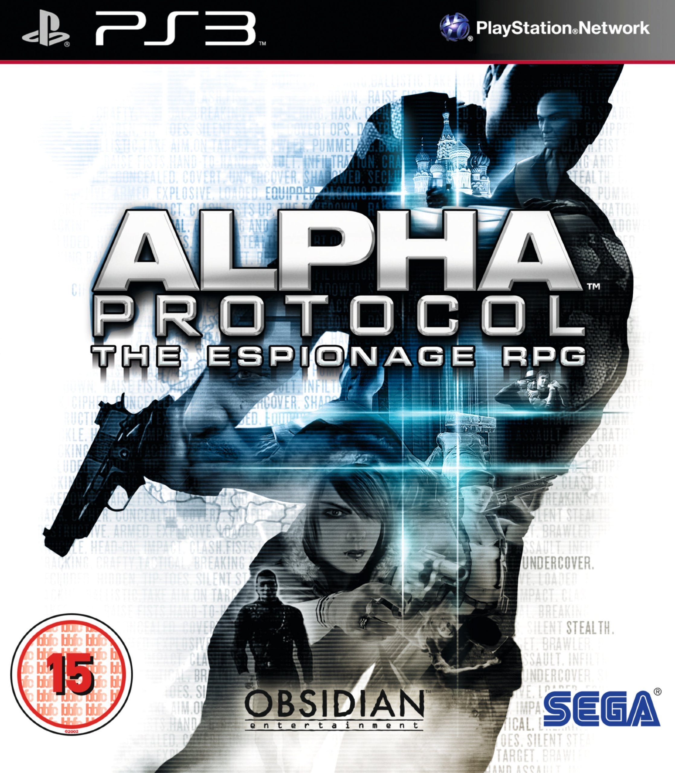 Alpha Protocol (CIB) - PlayStation 3 Game - Action RPG Espionage Adventure | Perfect for Spy Game Fans & PS3 Collectors