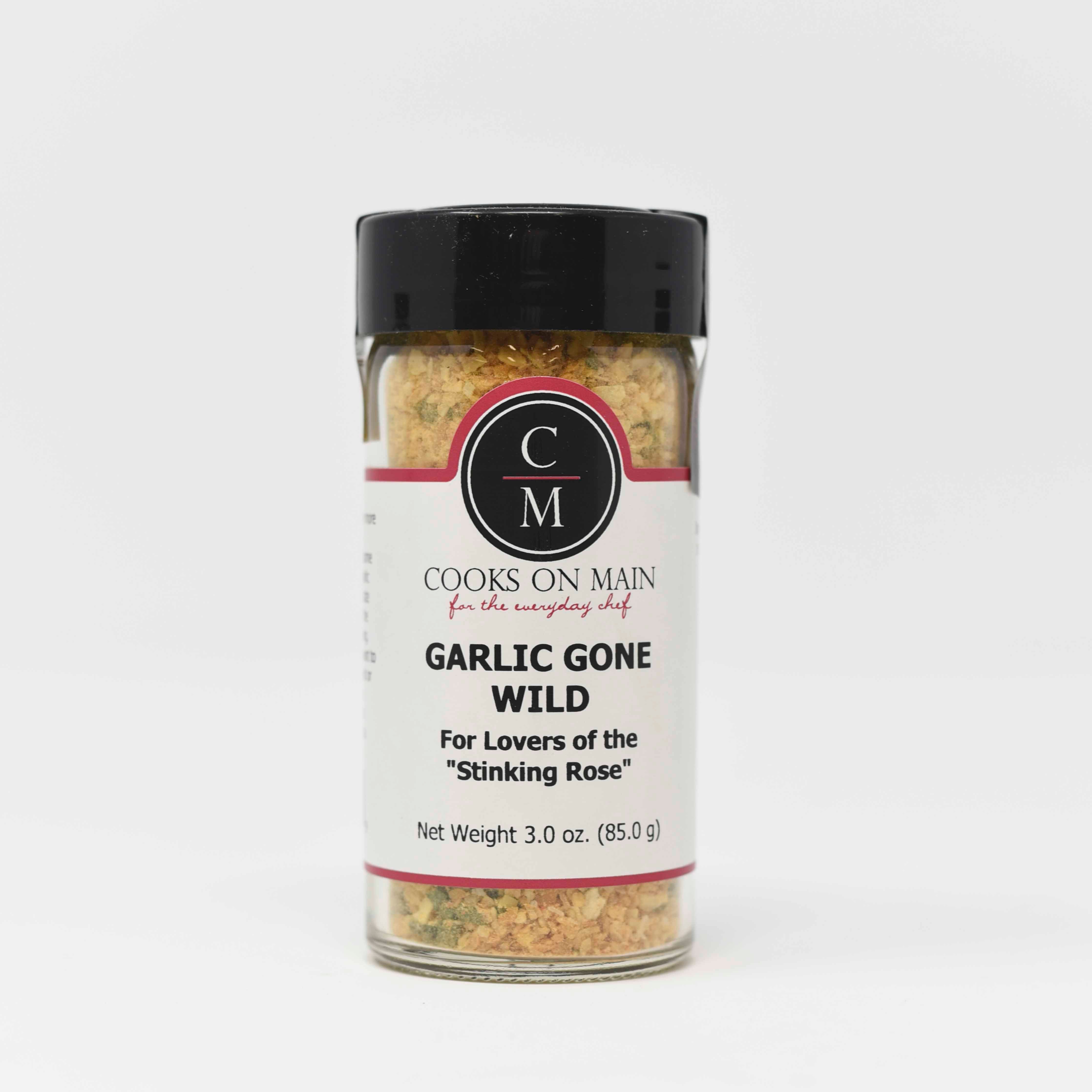 Garlic Gone Wild - Premium Organic Garlic for Cooking & Health Benefits | Perfect for Italian Dishes, Sauces & Home Remedies