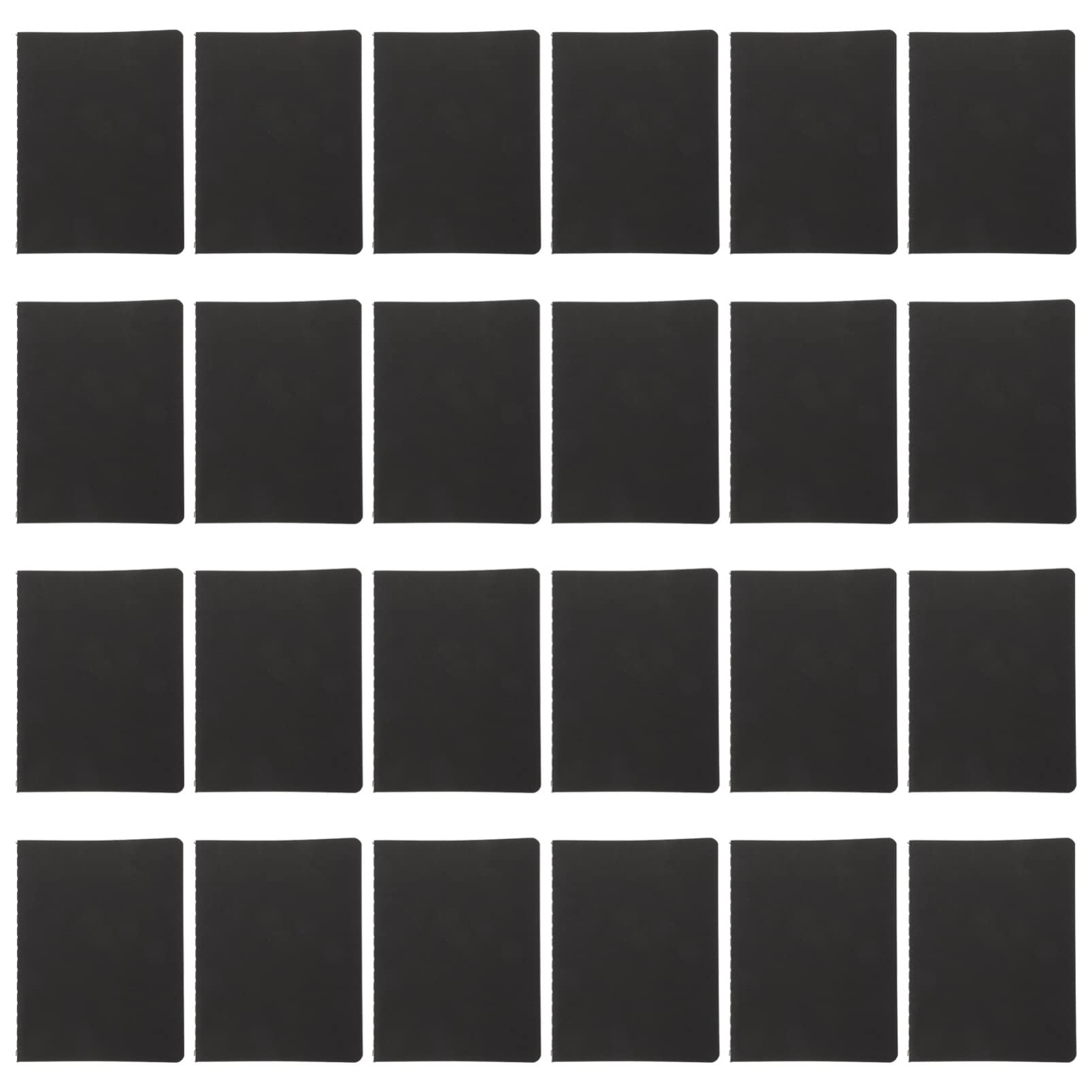 Ciieeo Professional Sketch Book - 24-Pack Blank Drawing Notebooks for Artists & Students | Spiral Bound Sketchpad, Scrapbook Paper Pad | Perfect for Art Classes, Doodling & Creative Projects