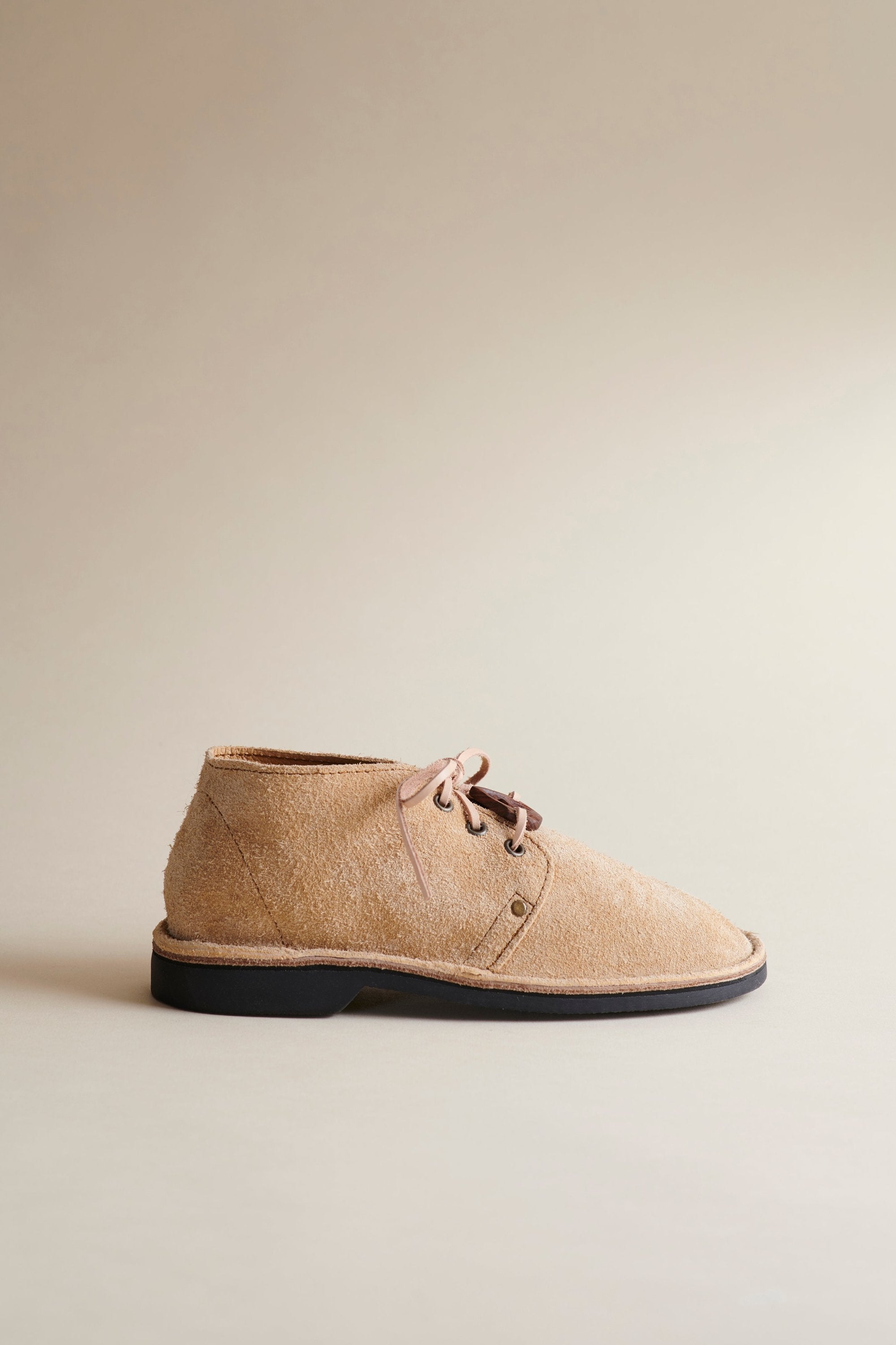 Erongo Peach Suede Vellies - Handmade Leather Shoes for Men & Women | Perfect for Casual Wear, Outdoor Adventures & Fashionable Outfits