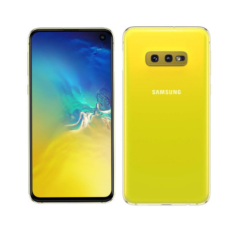 Samsung Galaxy S10e 128GB Unlocked Smartphone - Yellow | 6.1