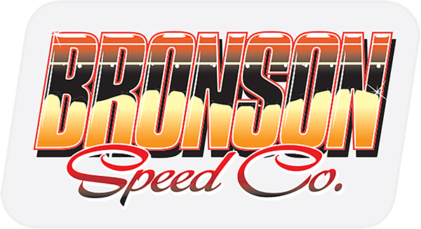 Bronson Cant Be Beat Vinyl Decal Sticker 3.5x1.9 Inches - Durable Waterproof for Cars, Laptops, Motorcycles & DIY Projects