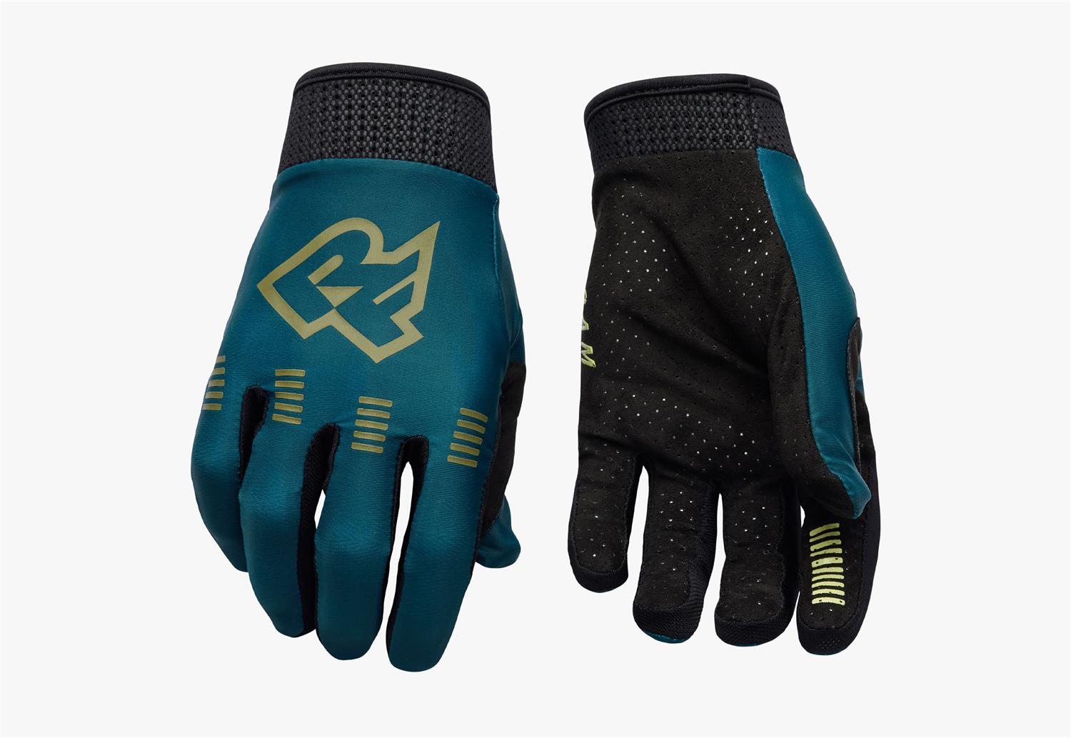 Race Face Roam Full Finger Gloves - Durable Mountain Bike Gloves for Men & Women - Perfect for Trail Riding, Cycling & Outdoor Adventures