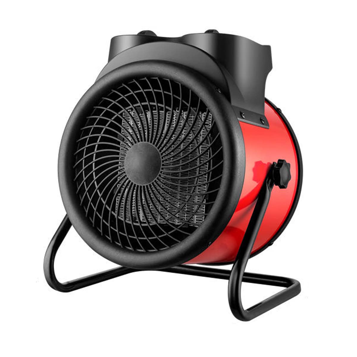 SHENXINCI 2000W/3000W Portable Ceramic Space Heater with Thermostat - 3 Heat Settings, Fast Heating Electric Heater Fan for Bedroom, Office & Indoor Use - Perfect for Winter Home, Office & Small Spaces (Red)