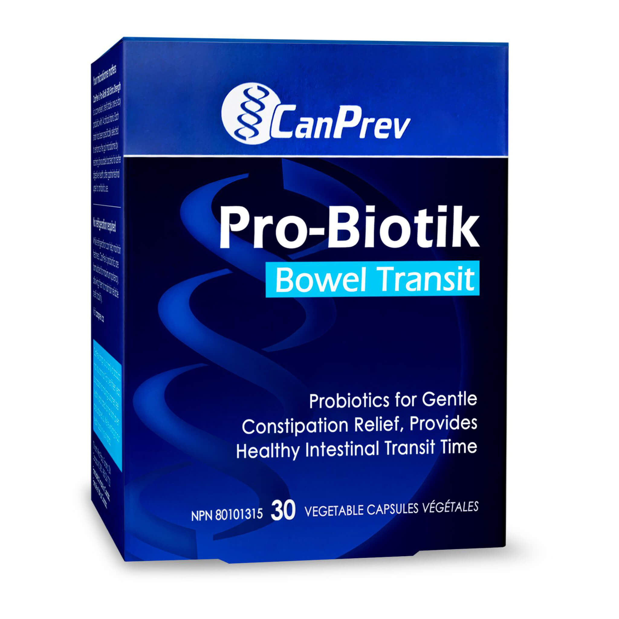 Probiotic Supplement for Digestive Health & Bowel Transit Support - Promotes Gut Balance & Regularity for Daily Wellness