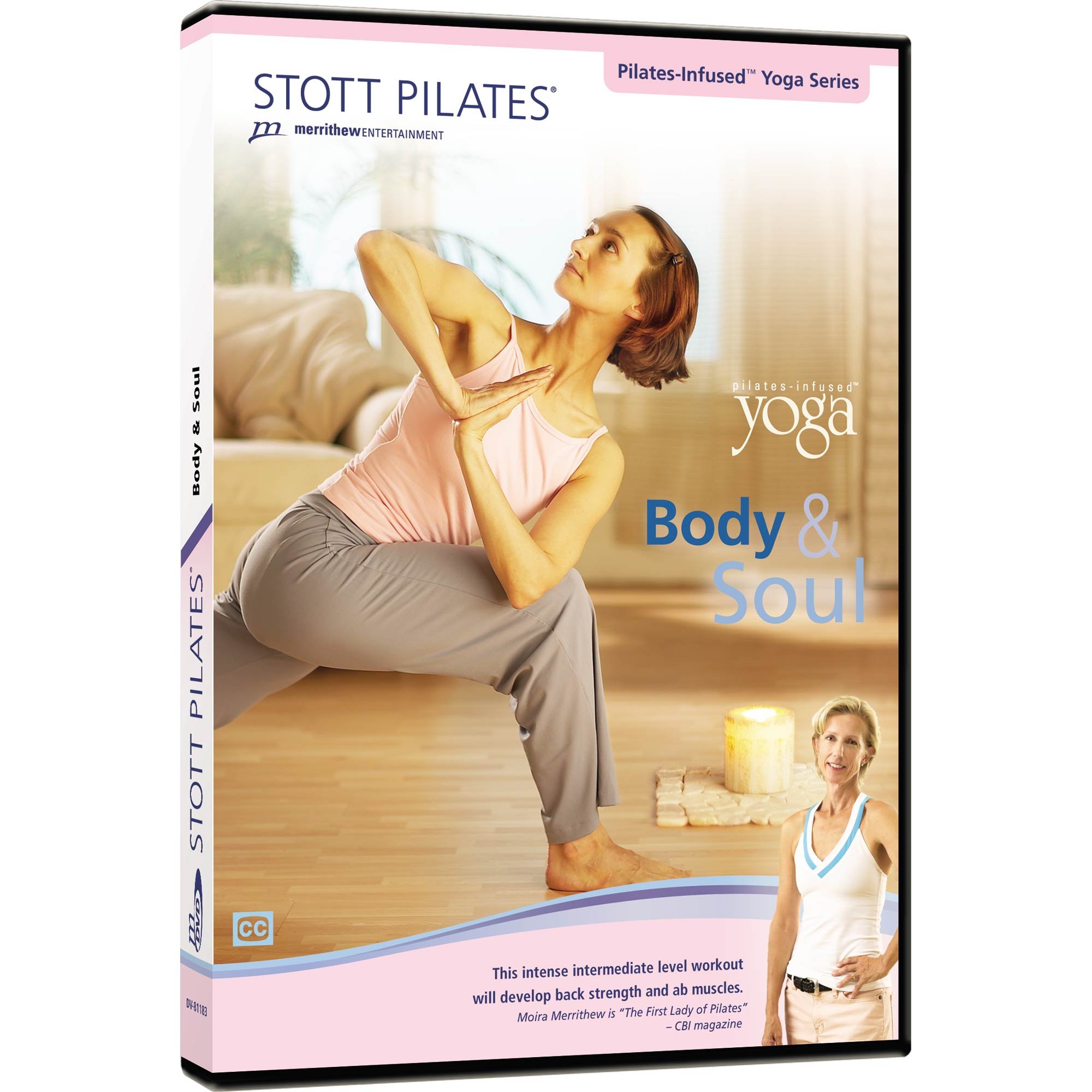STOTT PILATES Body and Soul - Premium Fitness Equipment for Home & Studio Workouts | Improve Strength, Flexibility & Posture | Perfect for Yoga, Pilates & Rehabilitation Exercises