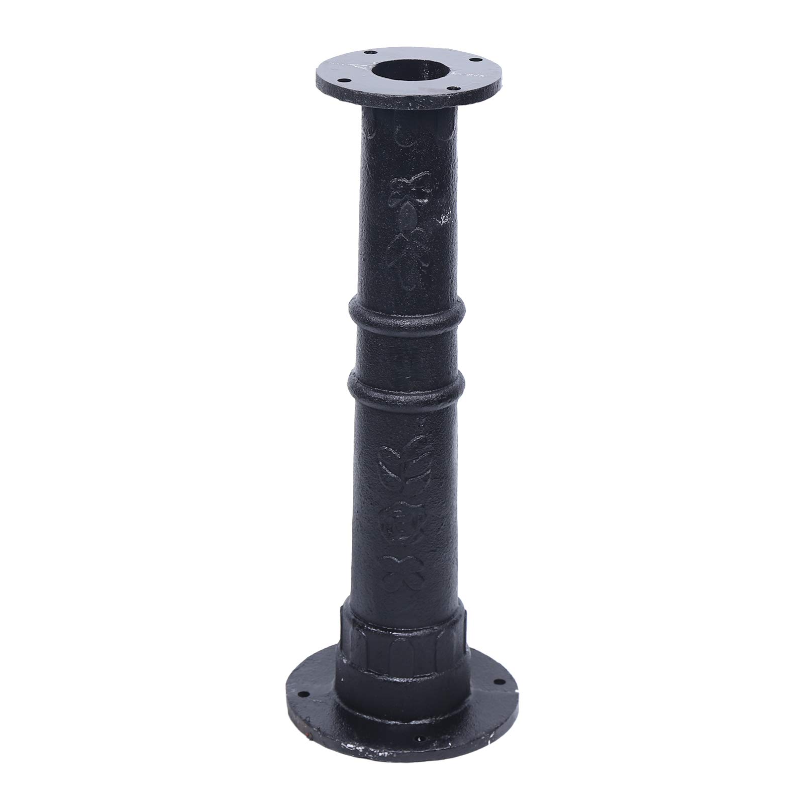 Cast Iron Hand Water Pump Stand for Garden, Well, Fountain & Yard - Fits Pumps with 0.16