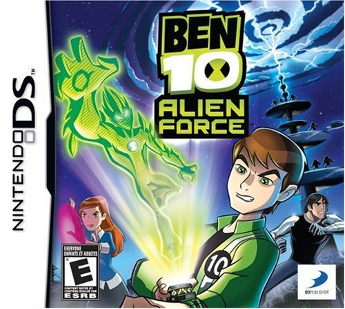 Ben 10 Alien Force Nintendo DS Game - Action Adventure Video Game for Kids & Teens | Perfect for Travel, Gifts & Family Game Nights