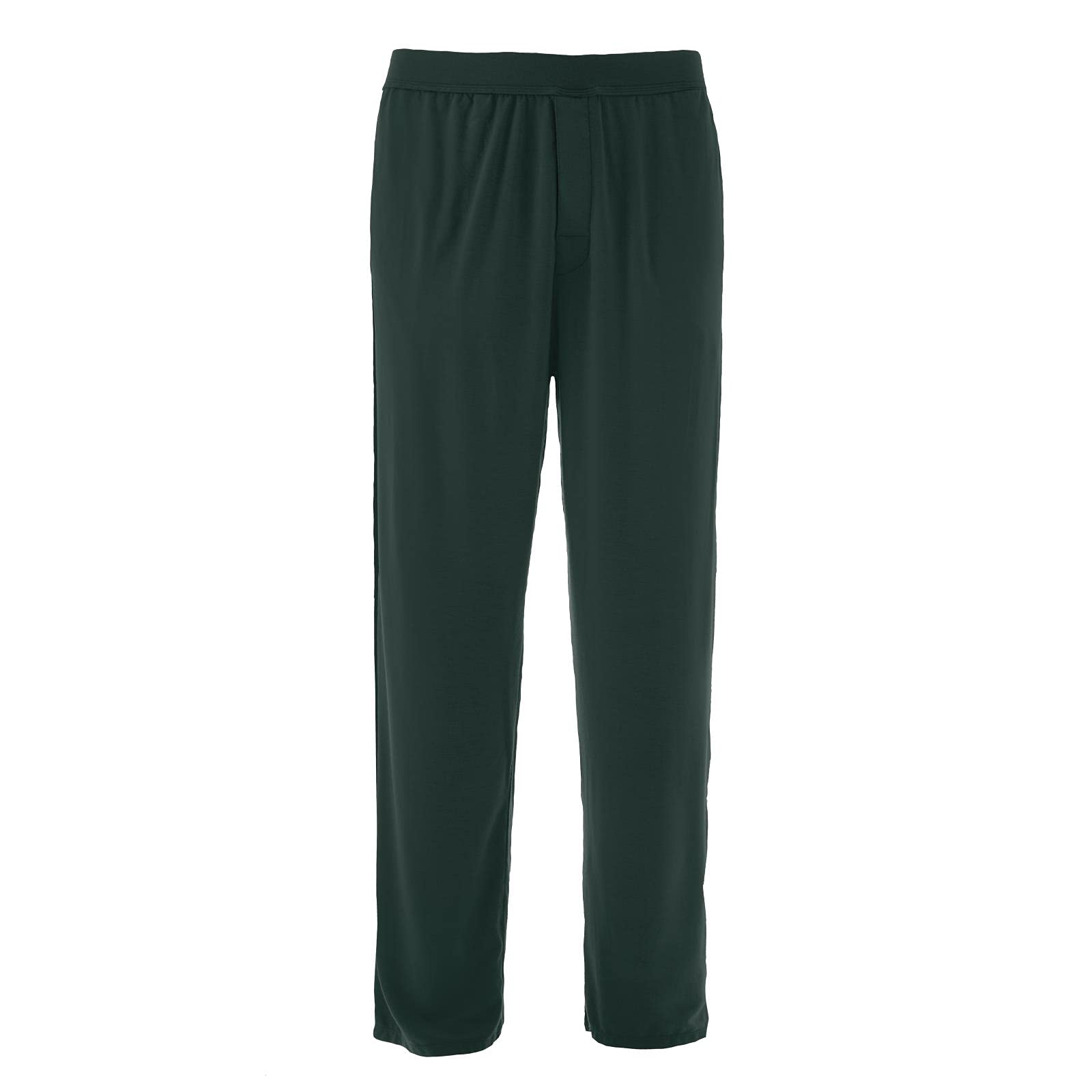 KICKEE Men's Solid Color Pajama Pants - Ultra Soft Sleepwear & Lounge Pants for Men | Comfortable Home Wear, Relaxing Nightwear & Cozy Loungewear for Sleep, TV Time & Relaxation