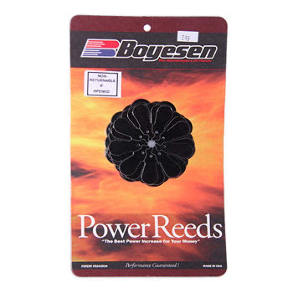 Boyesen Reed Kit for Mercury 100-125hp IL4 Cylinder Outboard Motors - High Performance Replacement Part for Marine Engines | Perfect for Boat Engine Upgrades & Performance Tuning
