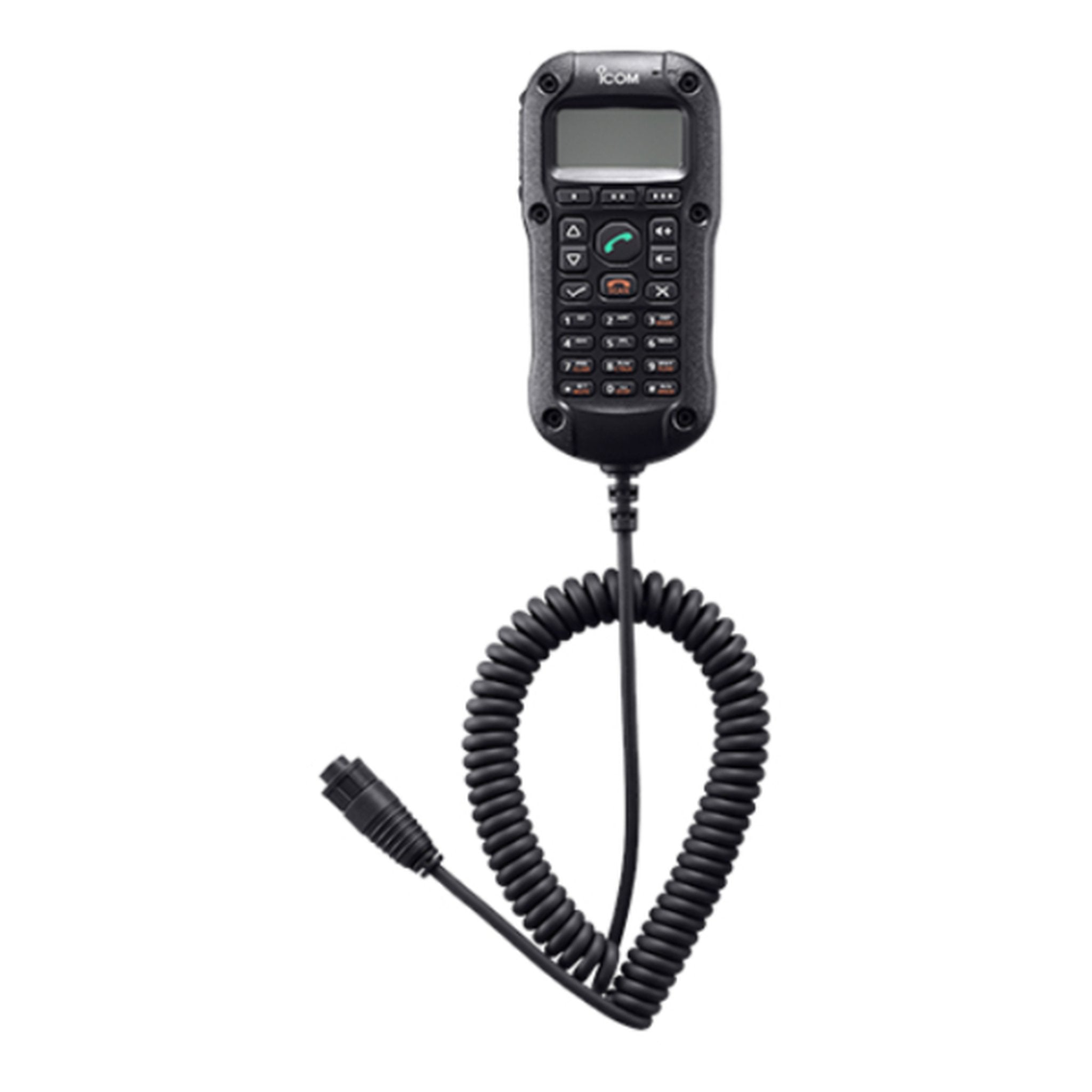 Icom HM192 Remote Control Microphone for F8101 - Professional Two-Way Radio Accessory for Clear Communication | Perfect for Marine, Aviation & Emergency Services