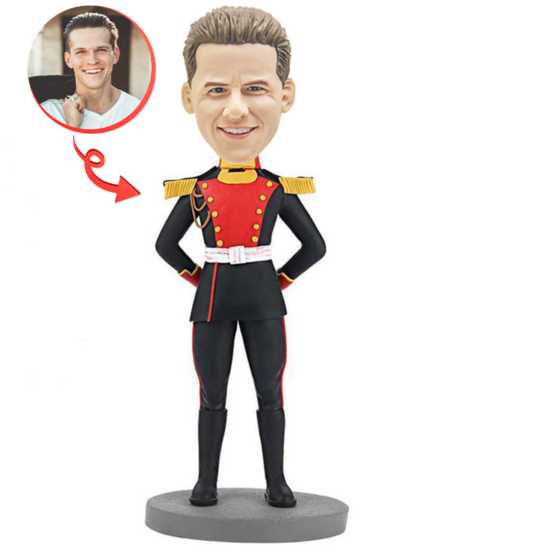 Custom Bobblehead - Personalized Handmade Figurine for Birthday, Wedding & Anniversary Gifts - Unique 3D Printed Collectible for Home Decor, Office Desk & Party Favors